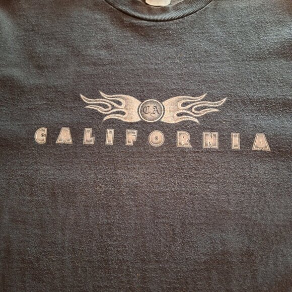 Vintage Black California Tshirt - Picture 2 of 4